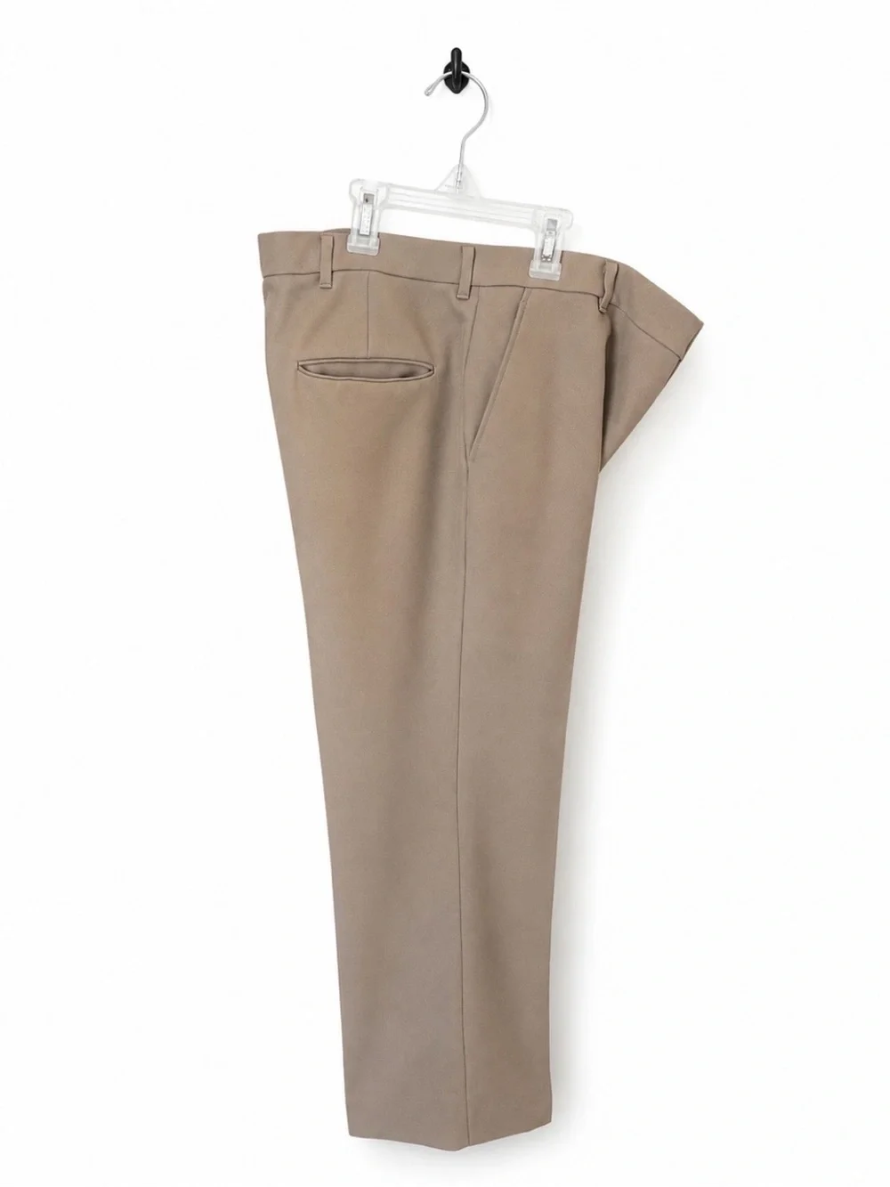 Paul Malone Men's Tan Eight -Piece Suit Pants size 40S 35 W,  length 32